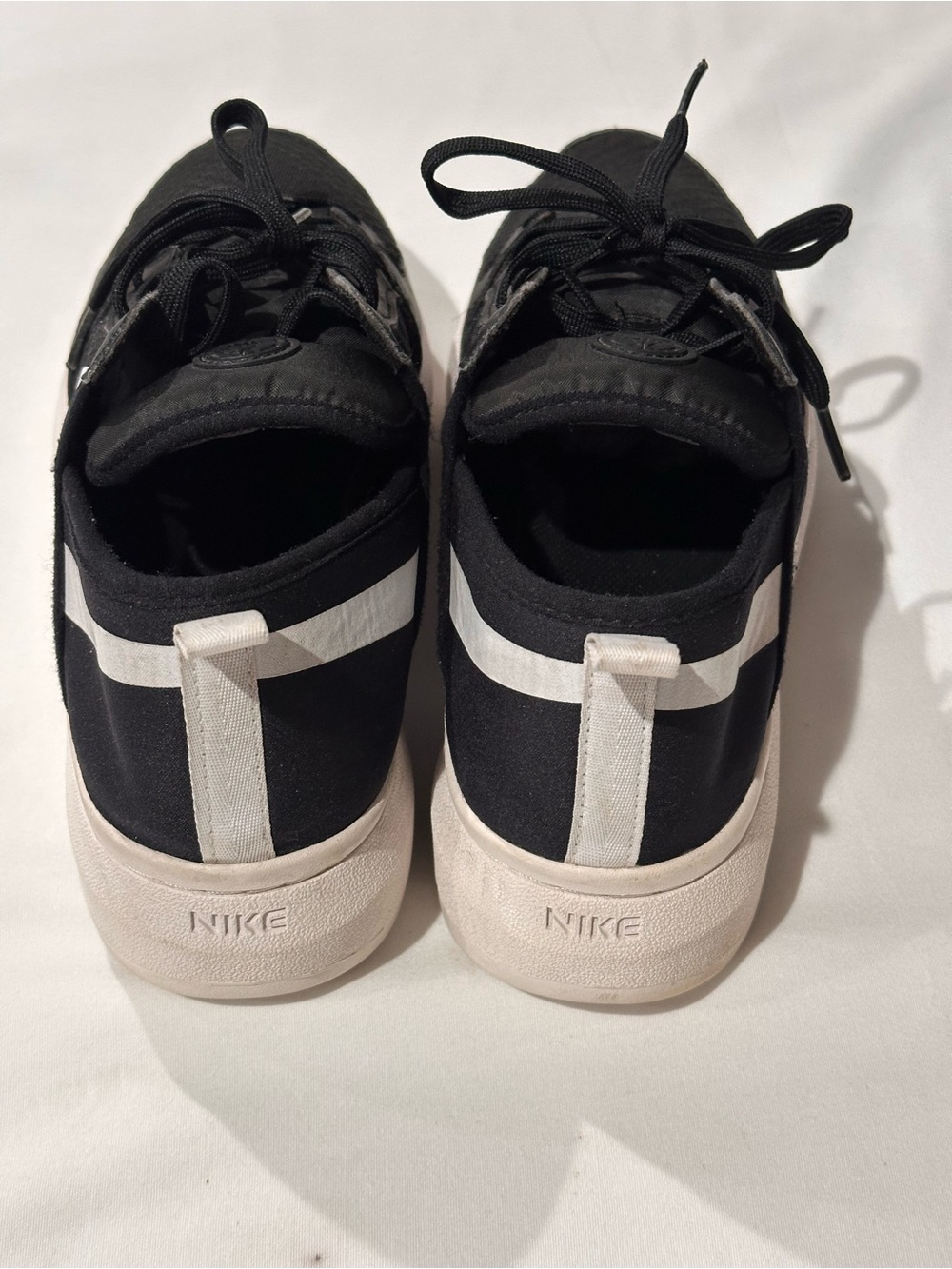 Nike Court Vision Low Next Nature Black White Sneakers Men’s Size 11 - Picture 6 of 6